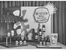 leeuw bier reclame 1962 d